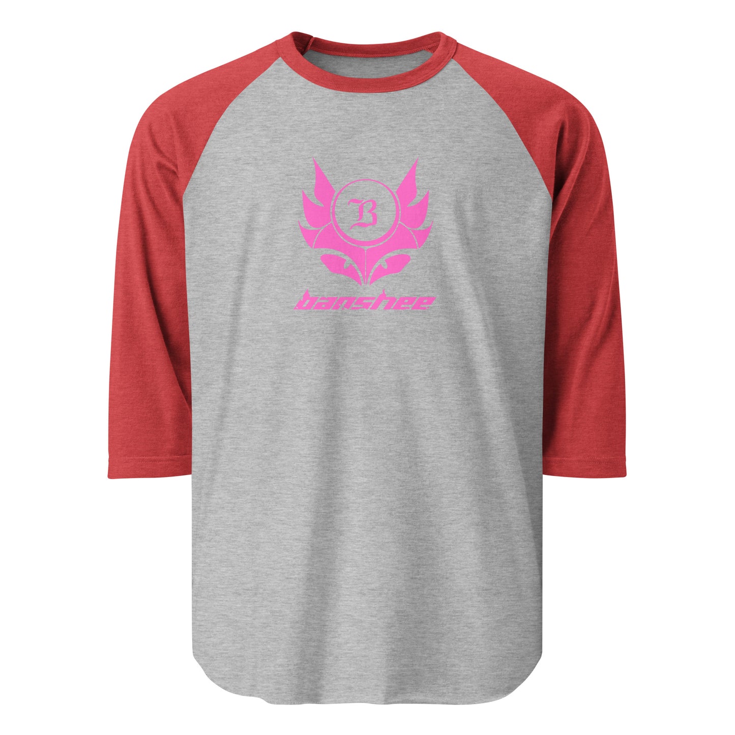 Banshee Pink Creature 3/4 sleeve shirt