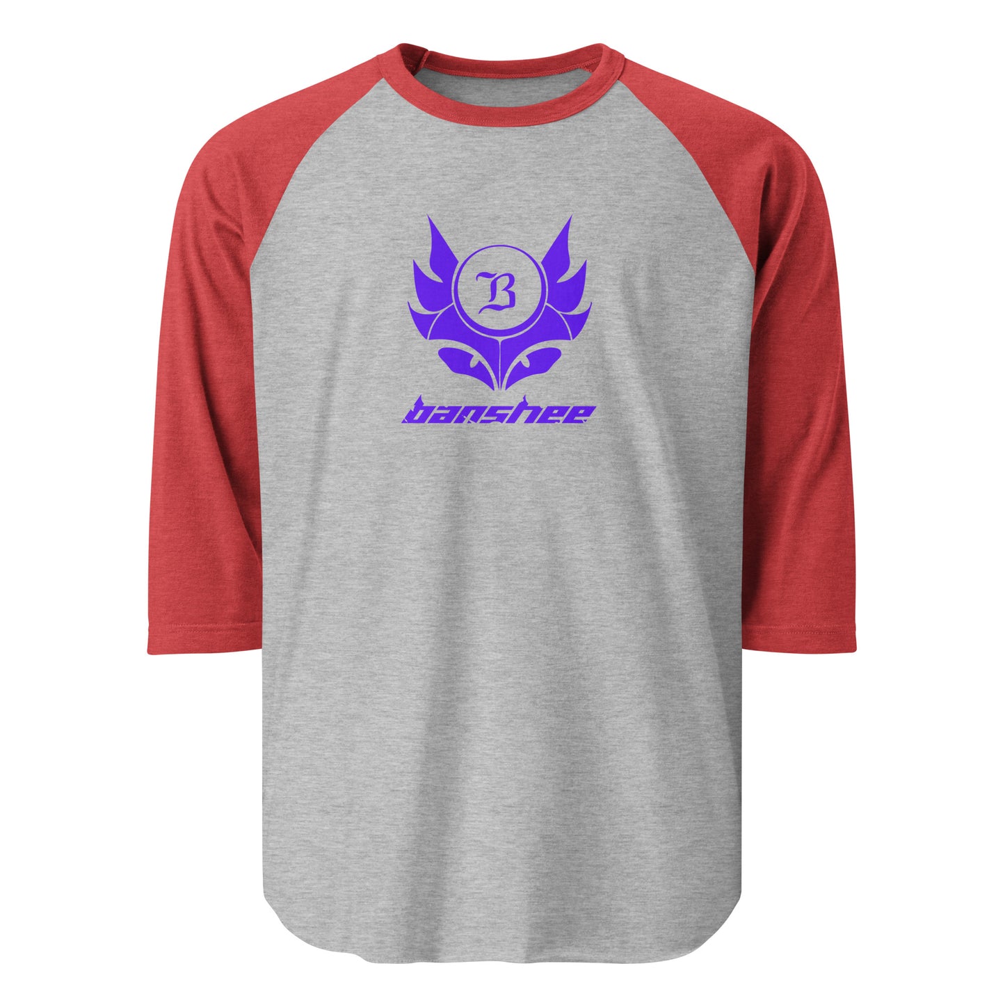 Banshee Purple Creature 3/4 sleeve shirt