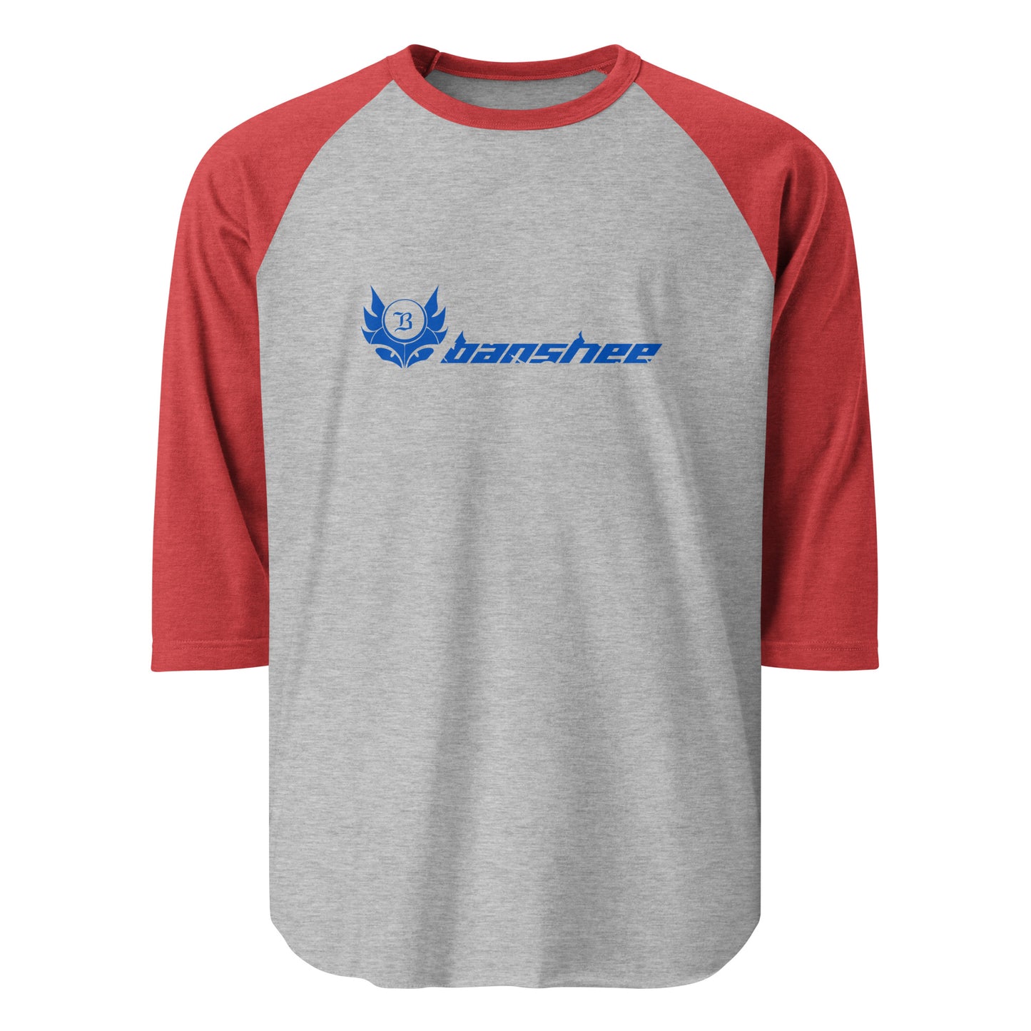 Banshee Linear Blue 3/4 sleeve shirt