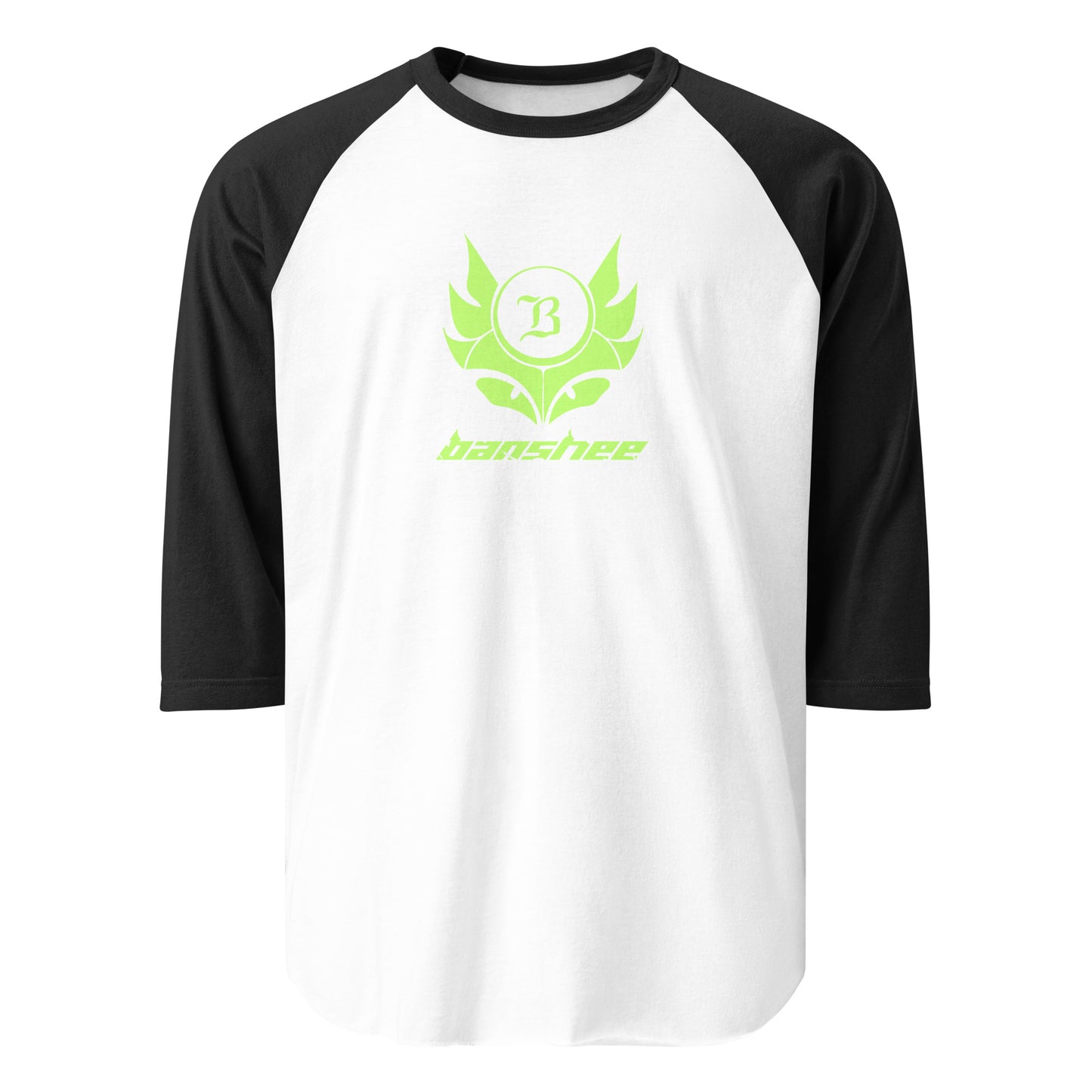 Banshee Lime Creature 3/4 sleeve shirt