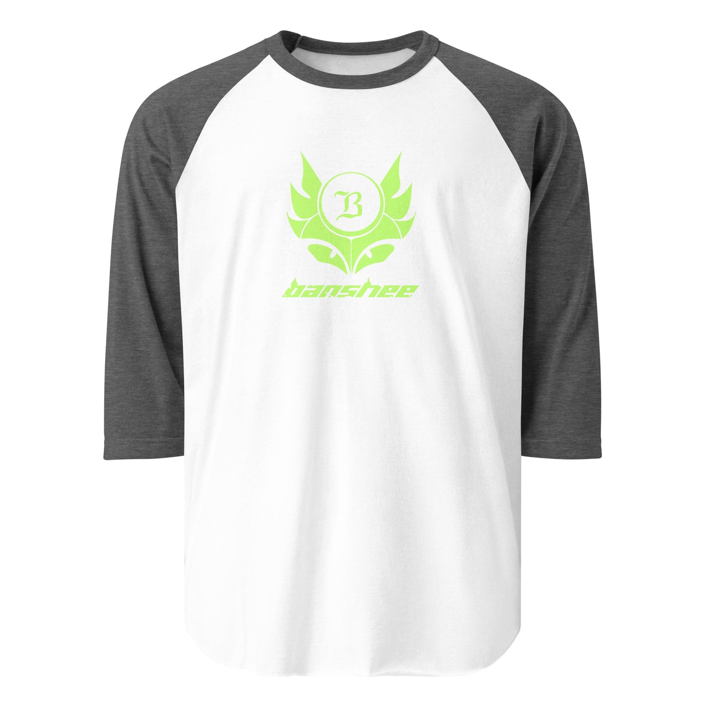 Banshee Lime Creature 3/4 sleeve shirt