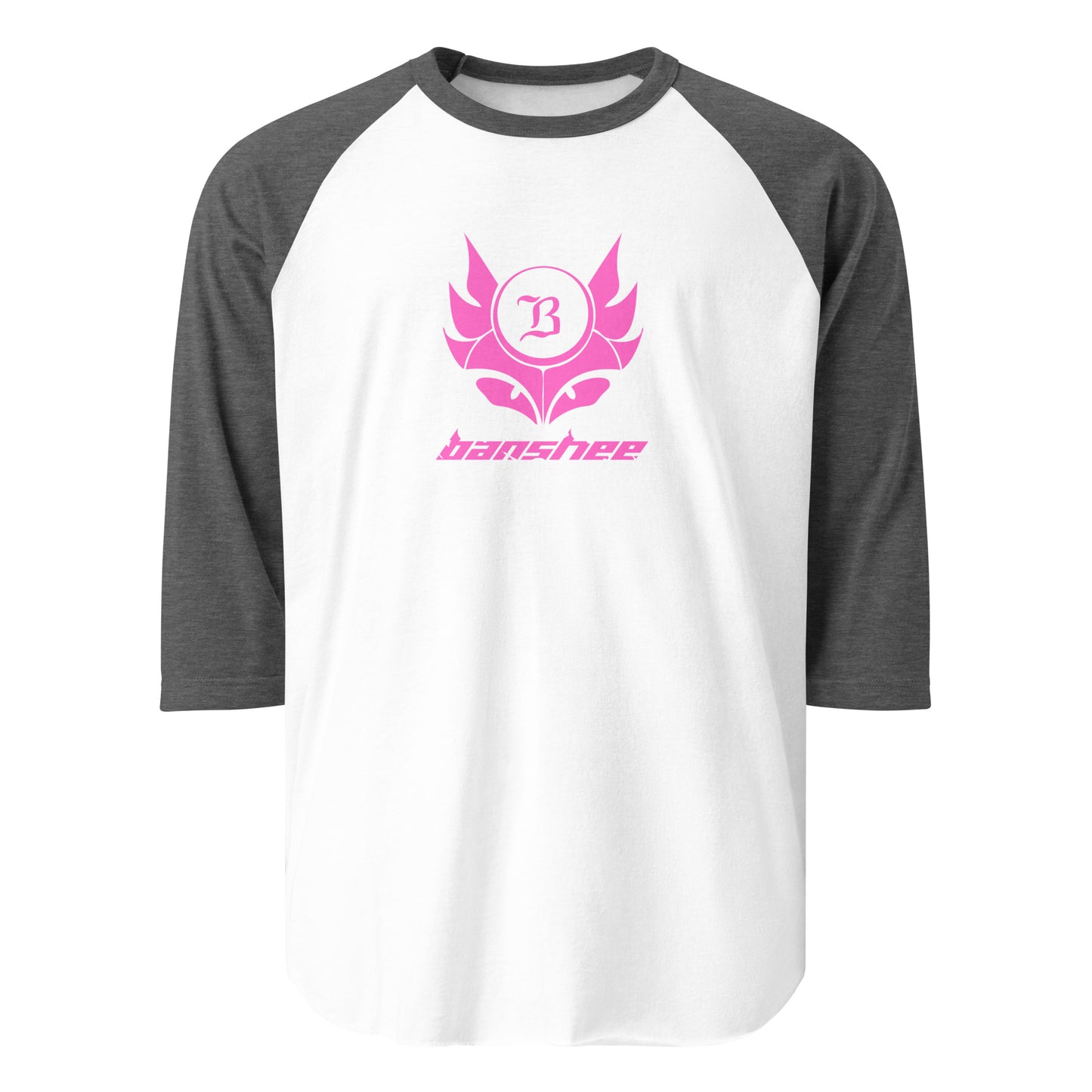 Banshee Pink Creature 3/4 sleeve shirt