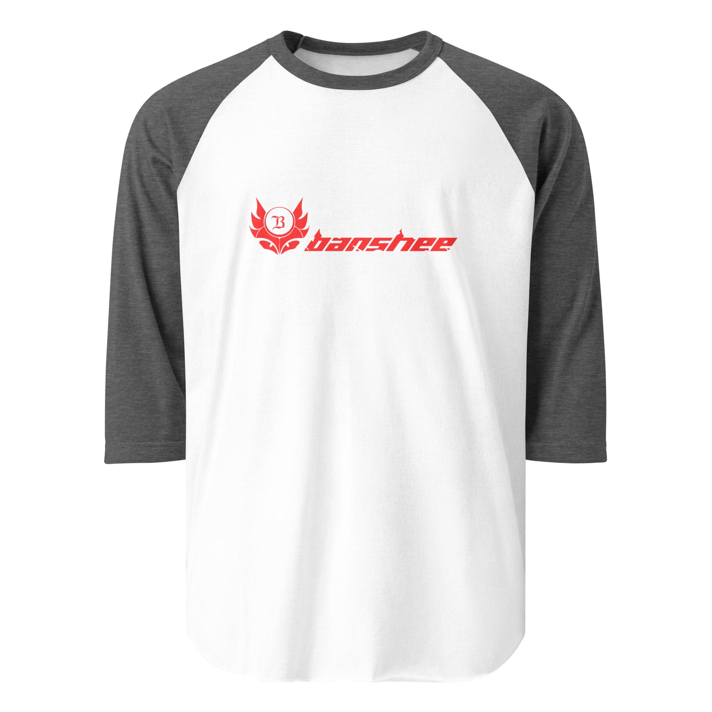 Banshee Linear Red 3/4 sleeve shirt