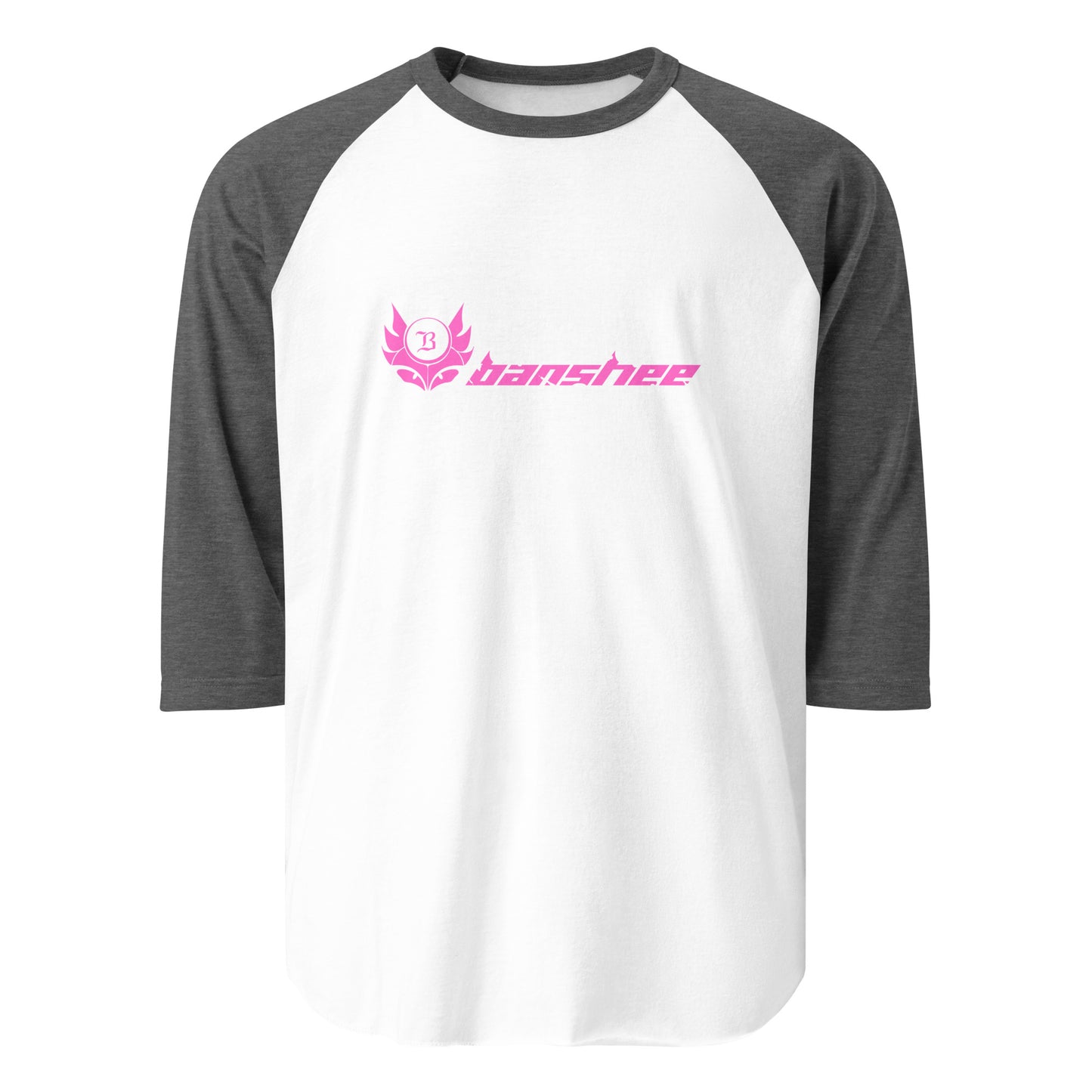 Banshee Linear Pink 3/4 sleeve shirt