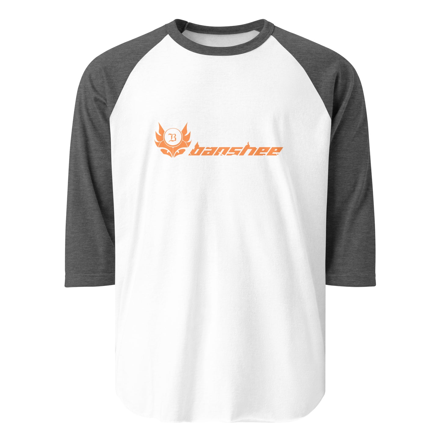 Banshee Linear Orange 3/4 sleeve shirt