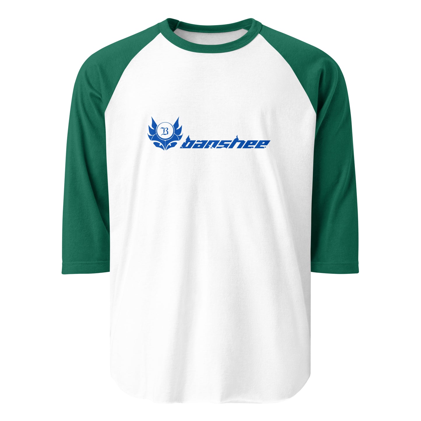 Banshee Linear Blue 3/4 sleeve shirt