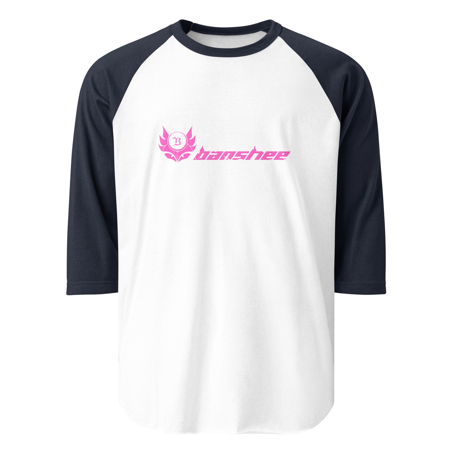 Banshee Linear Pink 3/4 sleeve shirt