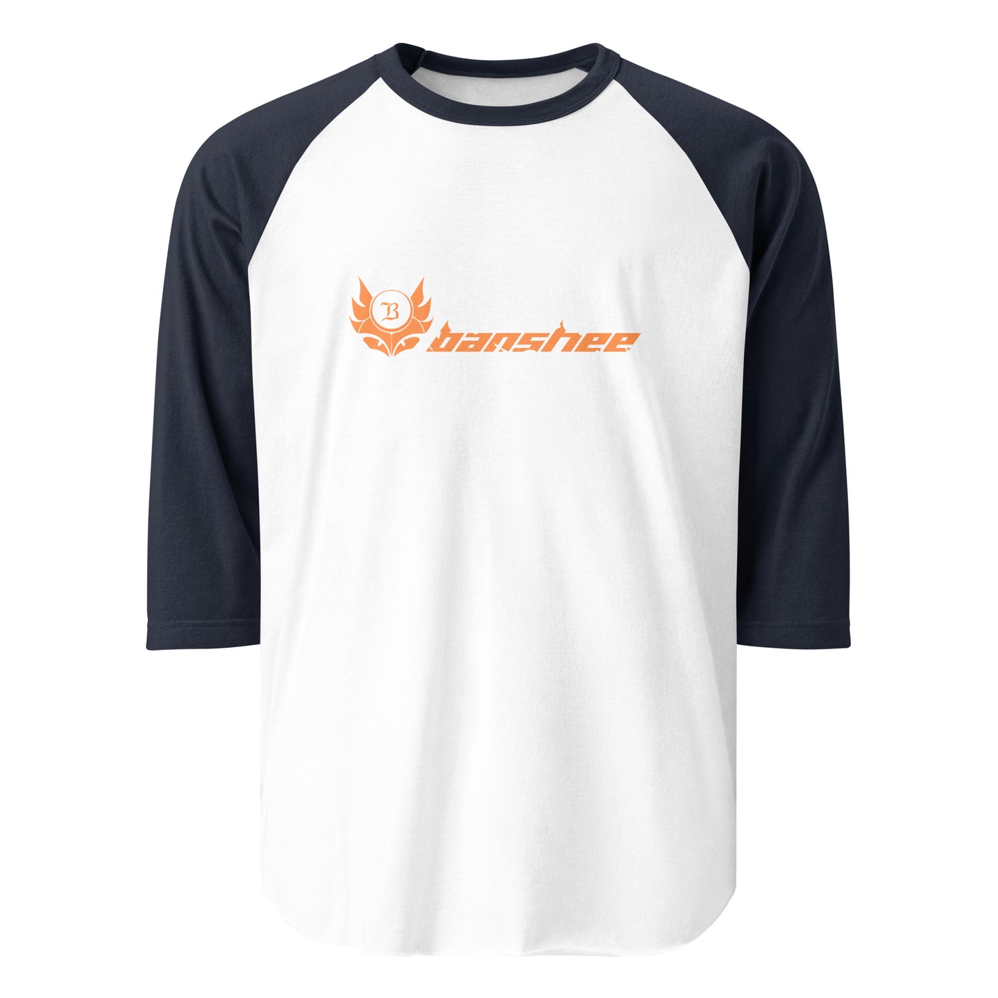 Banshee Linear Orange 3/4 sleeve shirt