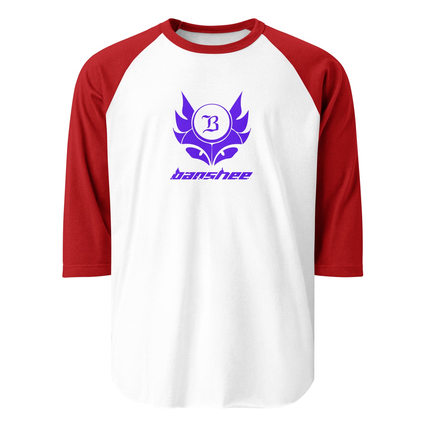 Banshee Purple Creature 3/4 sleeve shirt