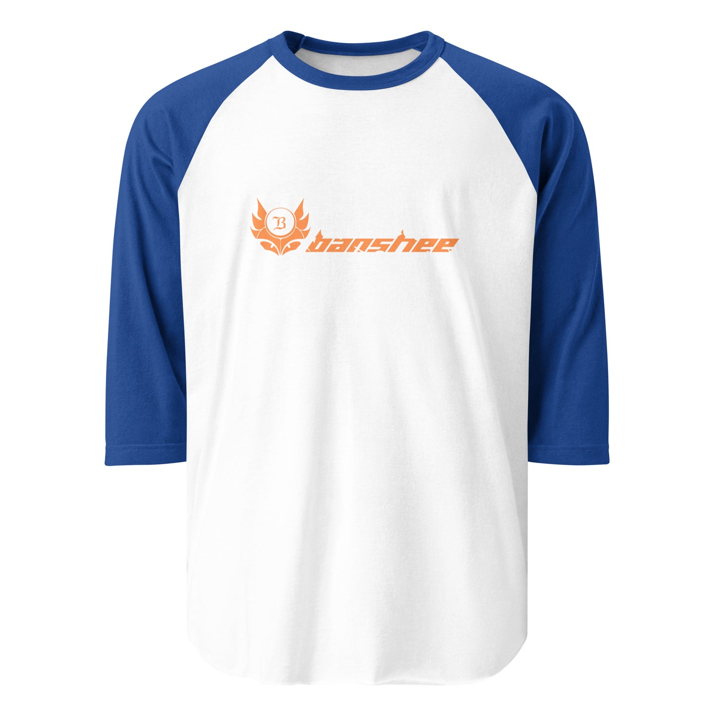 Banshee Linear Orange 3/4 sleeve shirt