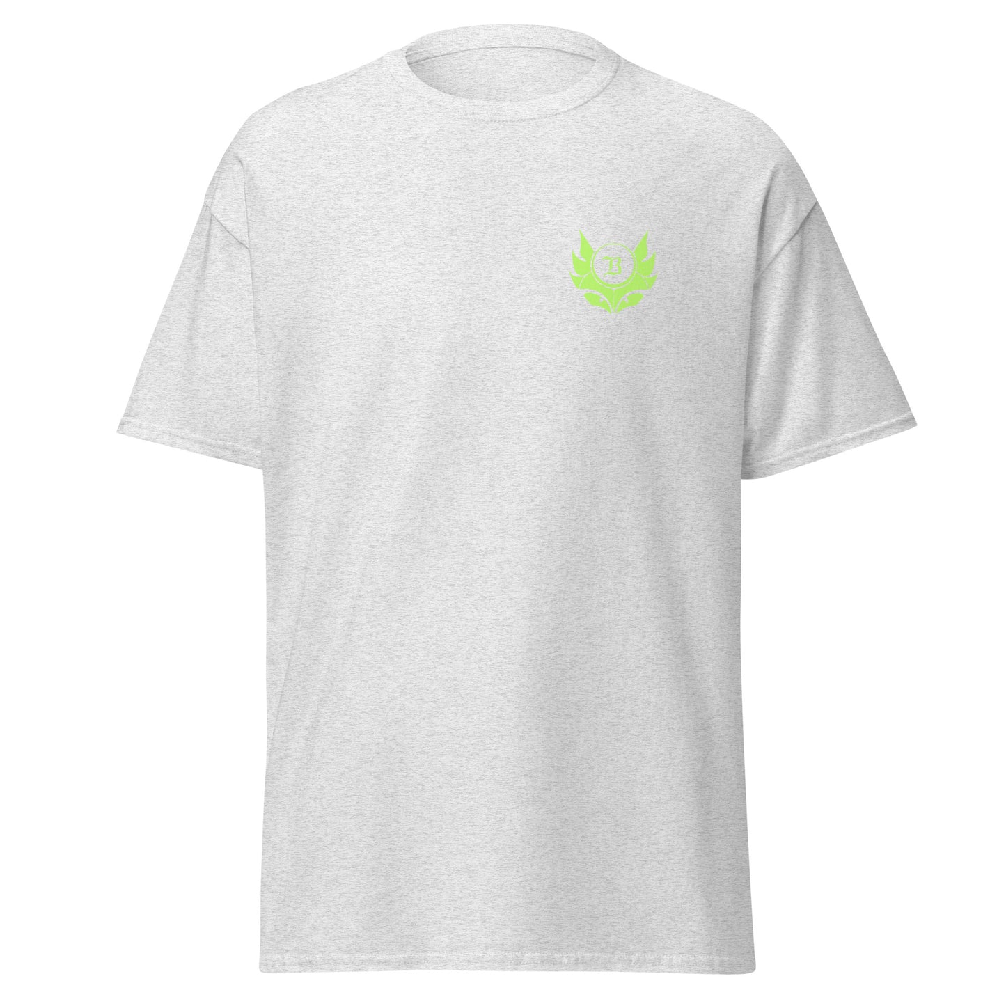 Subtle Lime Banshee Creature Logo - Unisex classic tee