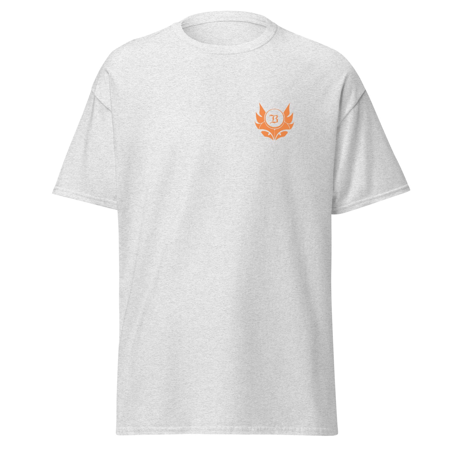 Subtle Orange Banshee Creature Logo - Unisex classic tee