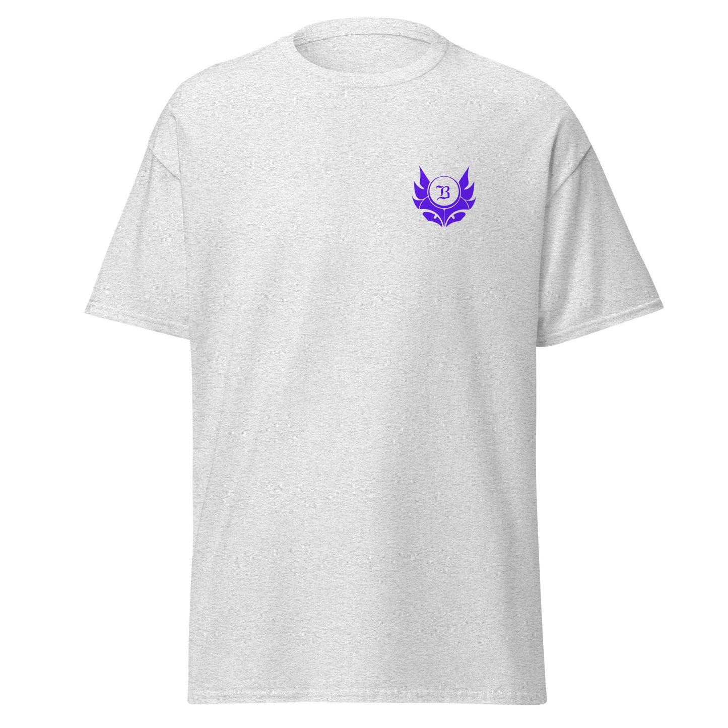 Subtle Purple Banshee Creature Logo - Unisex classic tee