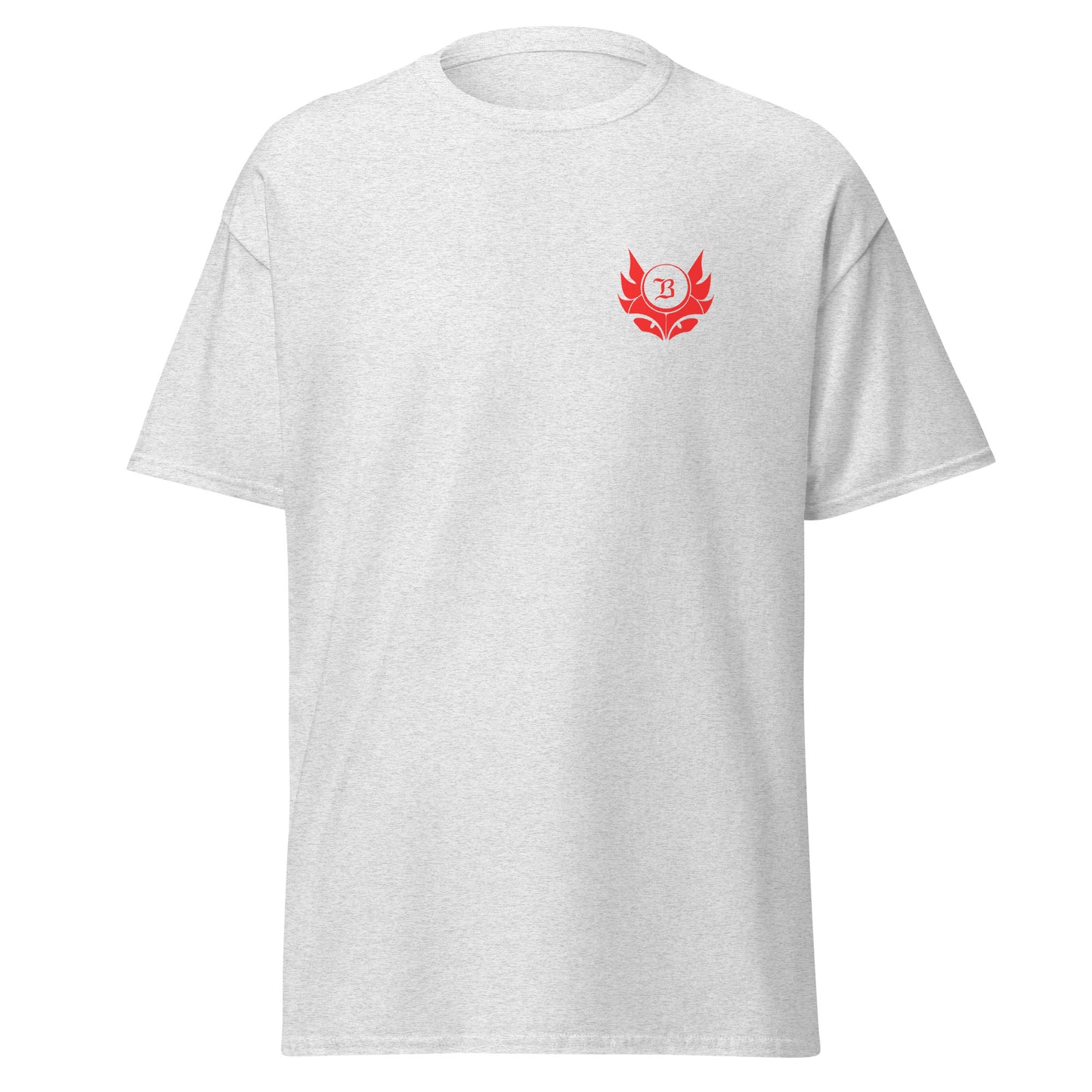 Subtle Red Banshee Creature Logo - Unisex classic tee