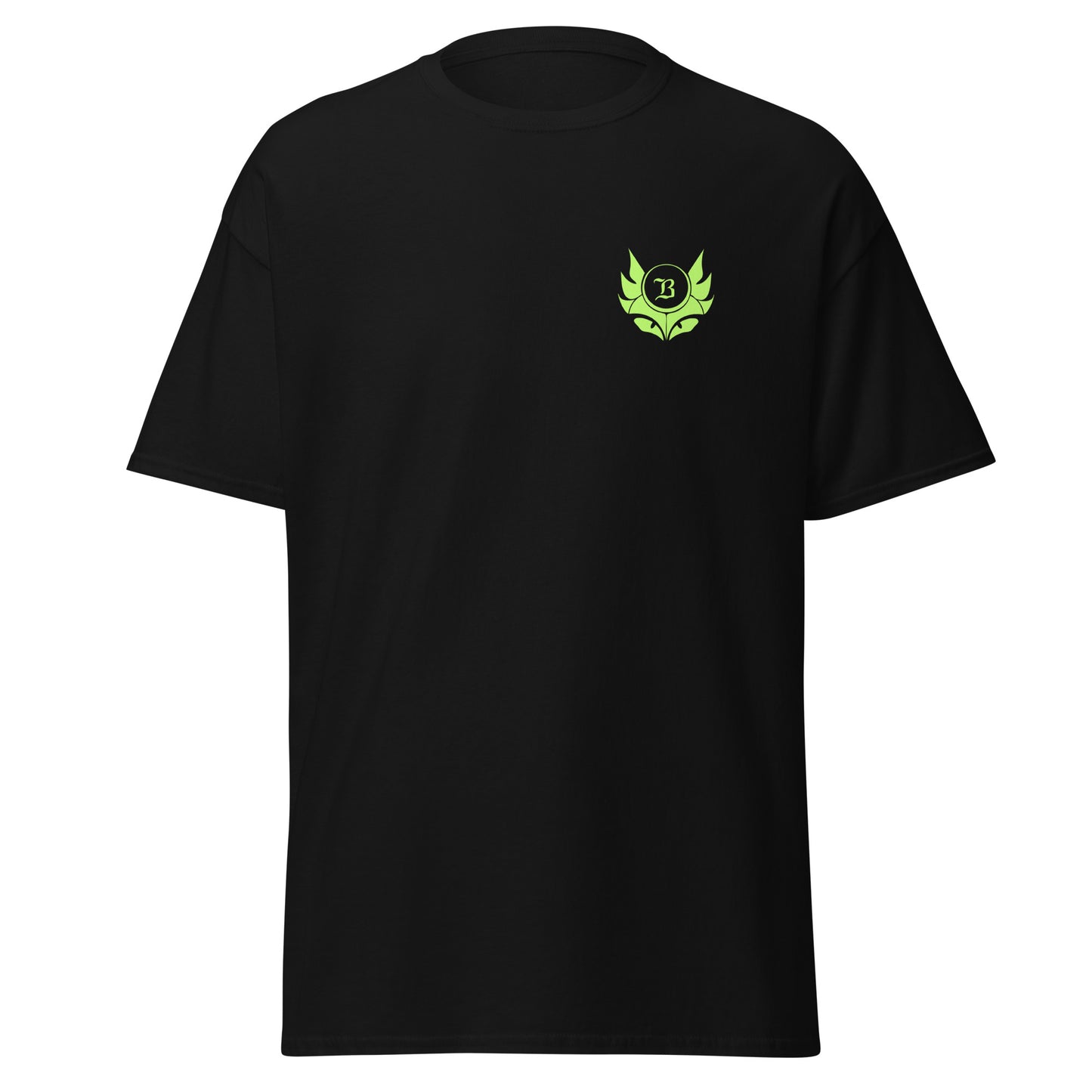 Subtle Lime Banshee Creature Logo - Unisex classic tee