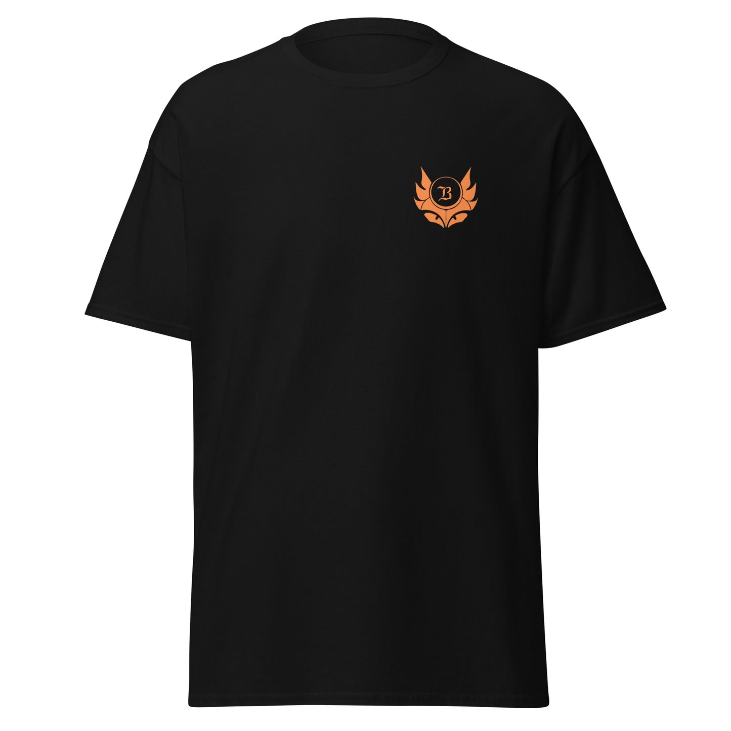 Subtle Orange Banshee Creature Logo - Unisex classic tee