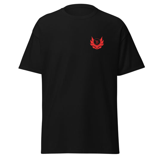 Subtle Red Banshee Creature Logo - Unisex classic tee