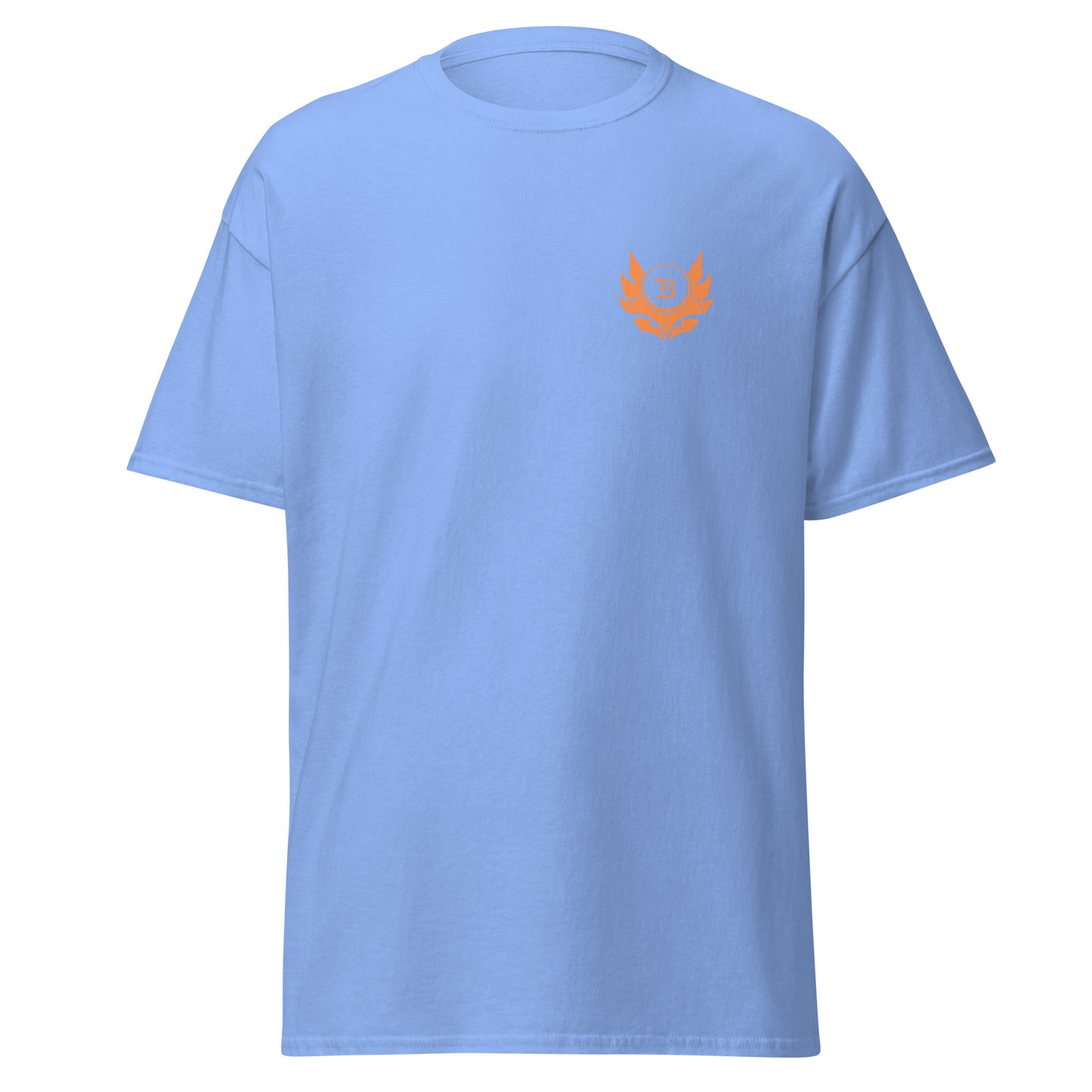 Subtle Orange Banshee Creature Logo - Unisex classic tee