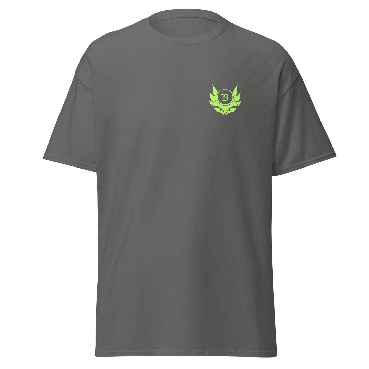 Subtle Lime Banshee Creature Logo - Unisex classic tee