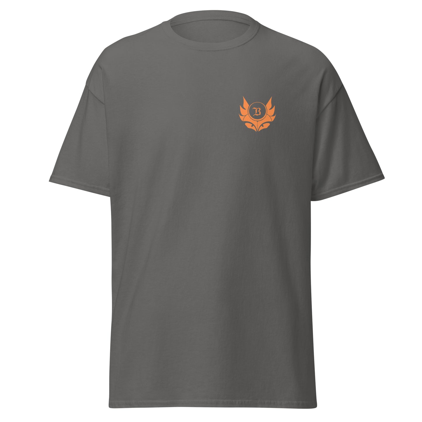 Subtle Orange Banshee Creature Logo - Unisex classic tee