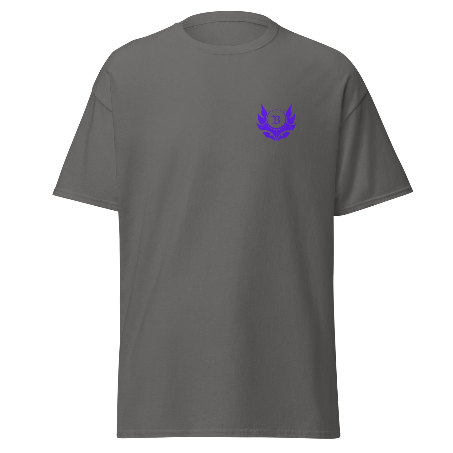 Subtle Purple Banshee Creature Logo - Unisex classic tee