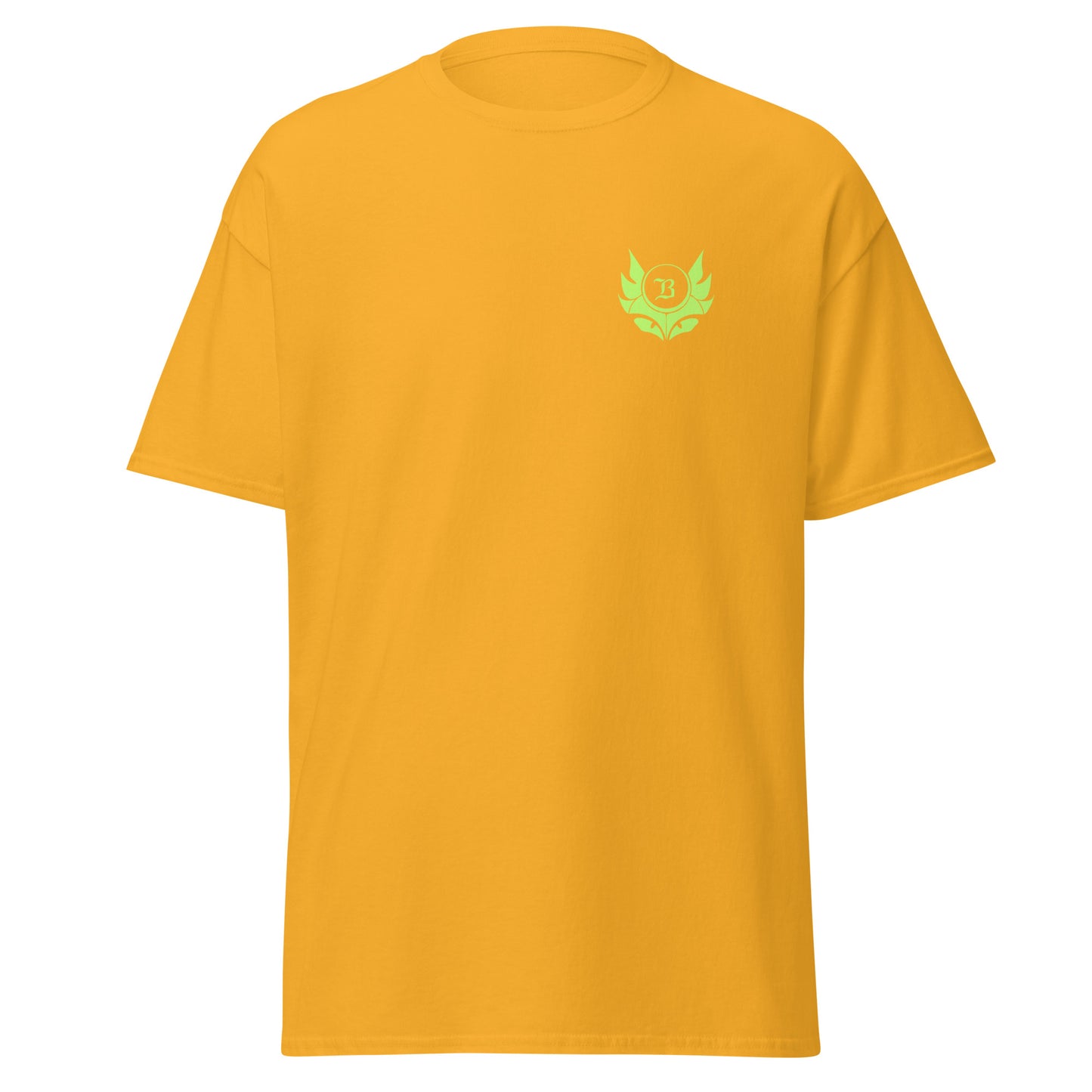 Subtle Lime Banshee Creature Logo - Unisex classic tee