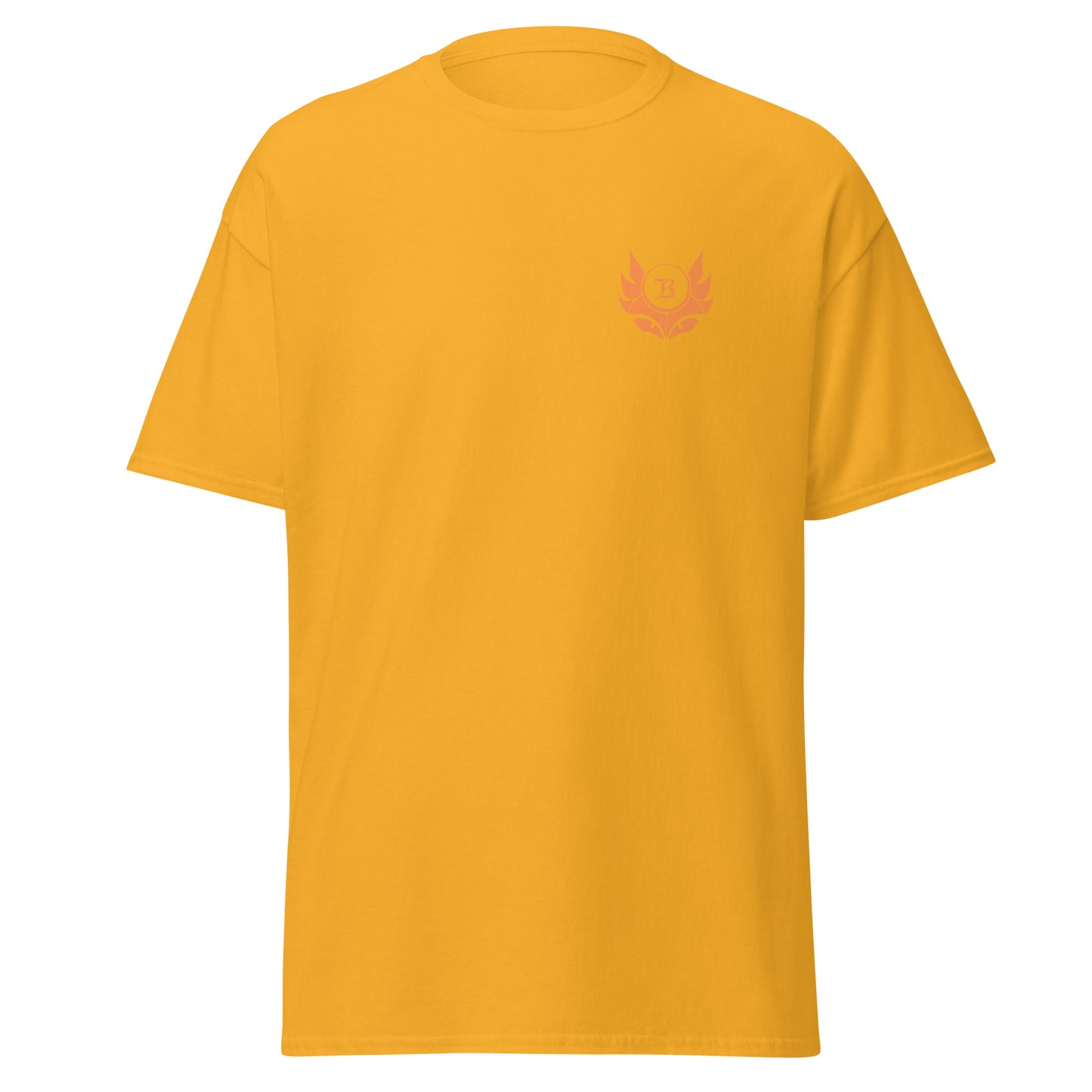 Subtle Orange Banshee Creature Logo - Unisex classic tee