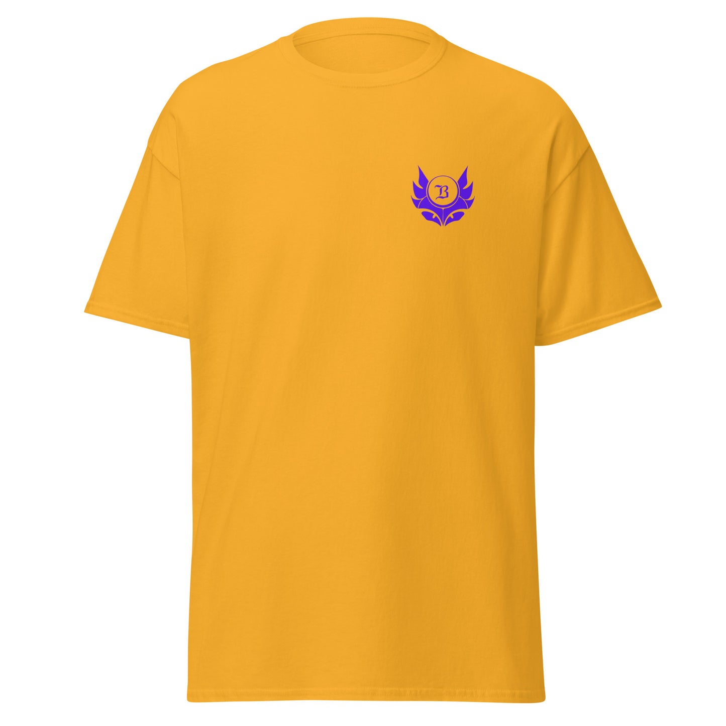 Subtle Purple Banshee Creature Logo - Unisex classic tee