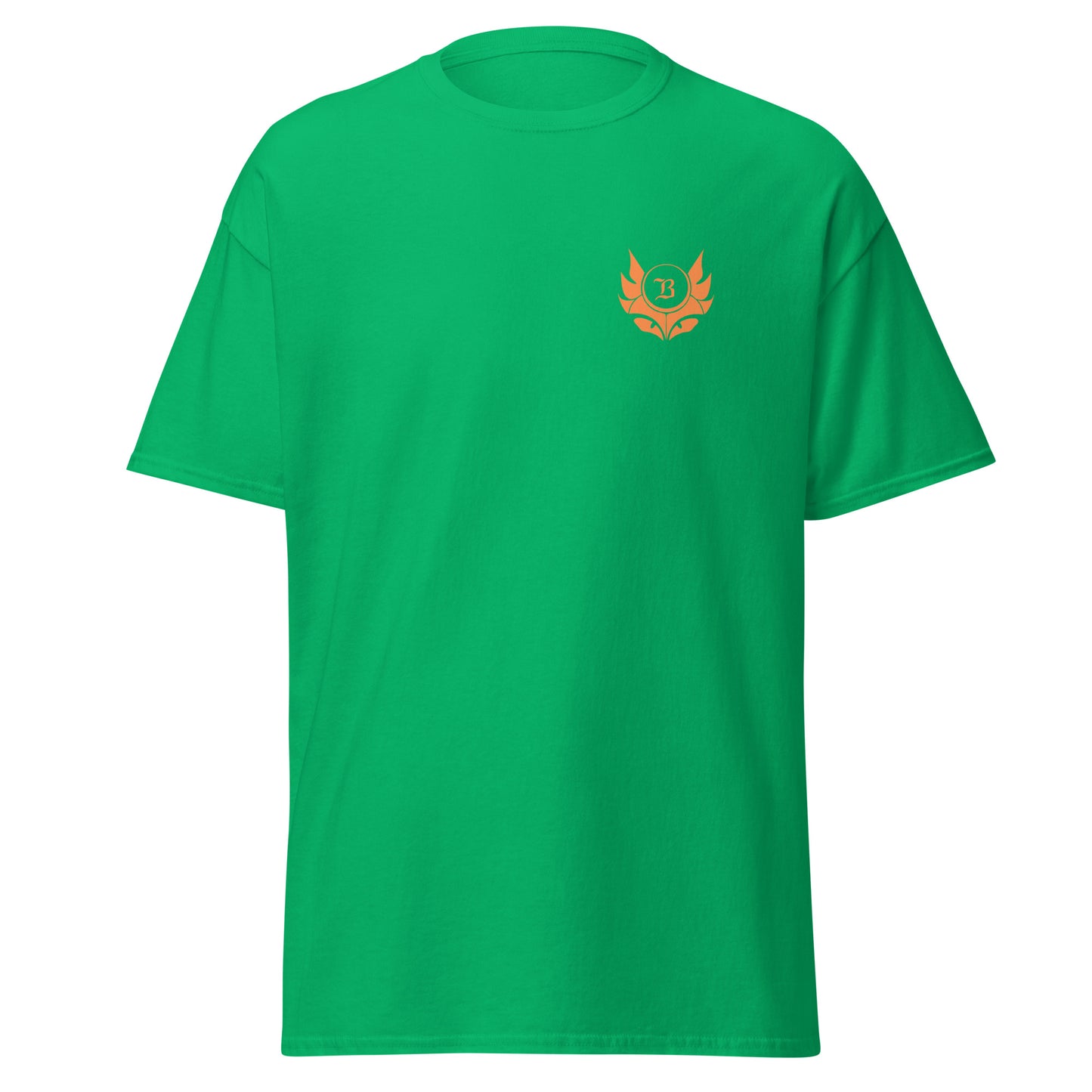 Subtle Orange Banshee Creature Logo - Unisex classic tee