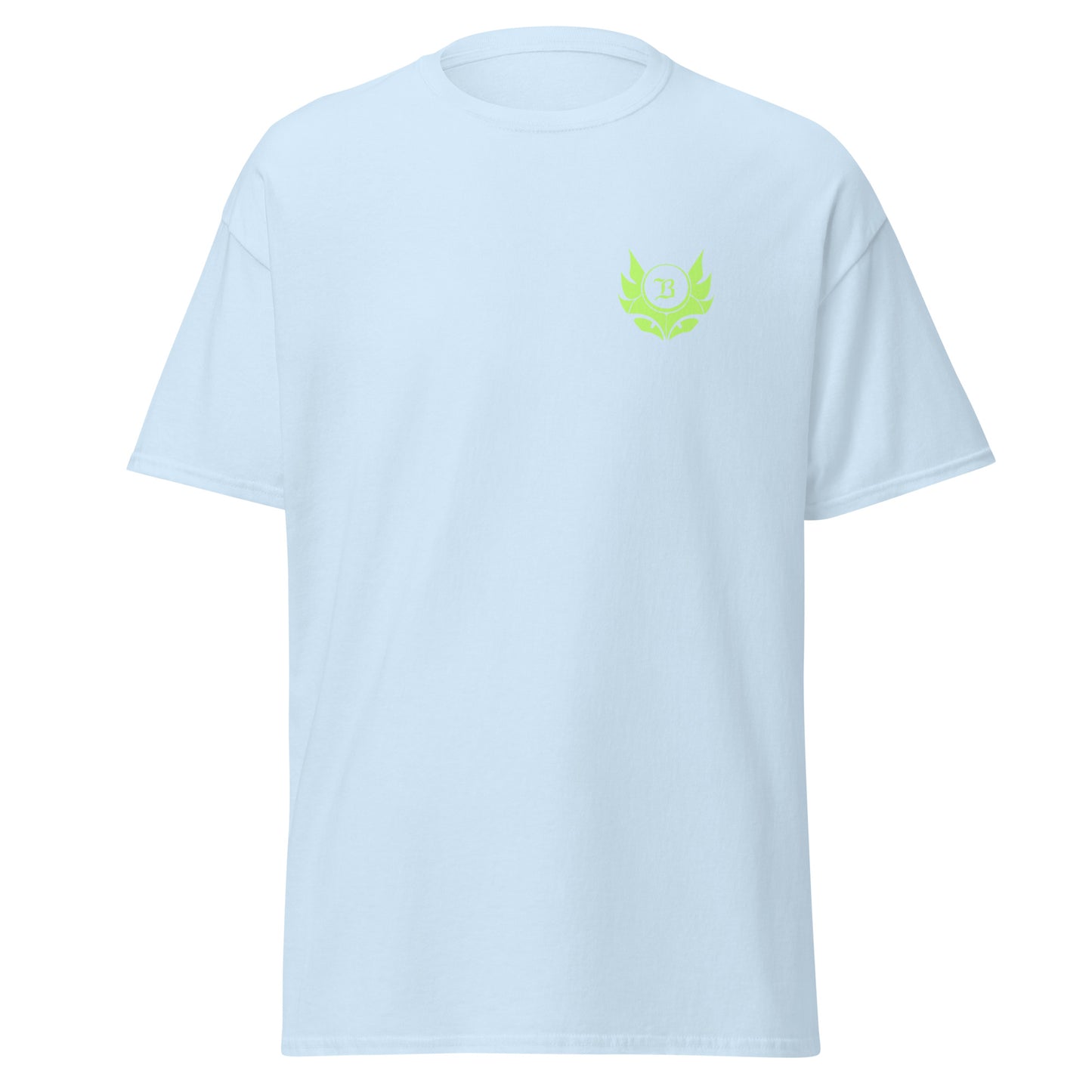 Subtle Lime Banshee Creature Logo - Unisex classic tee