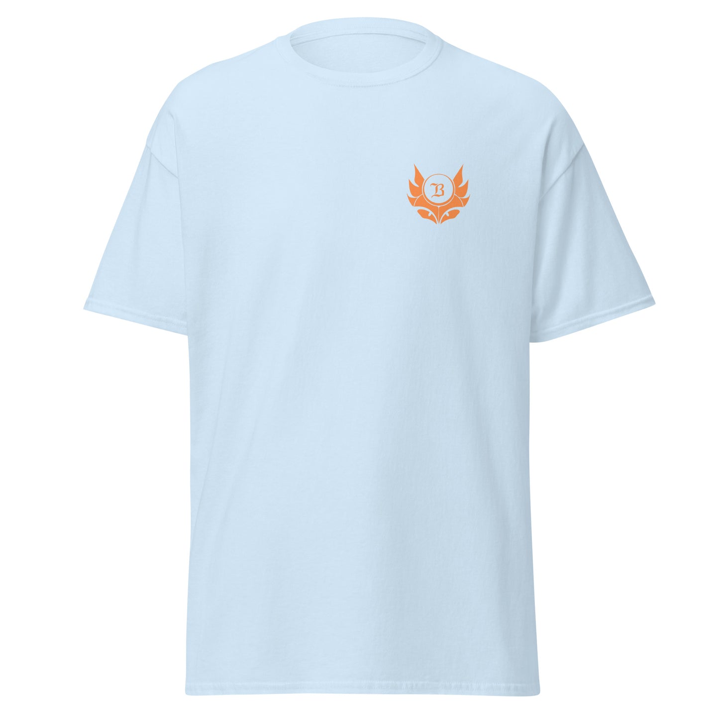 Subtle Orange Banshee Creature Logo - Unisex classic tee