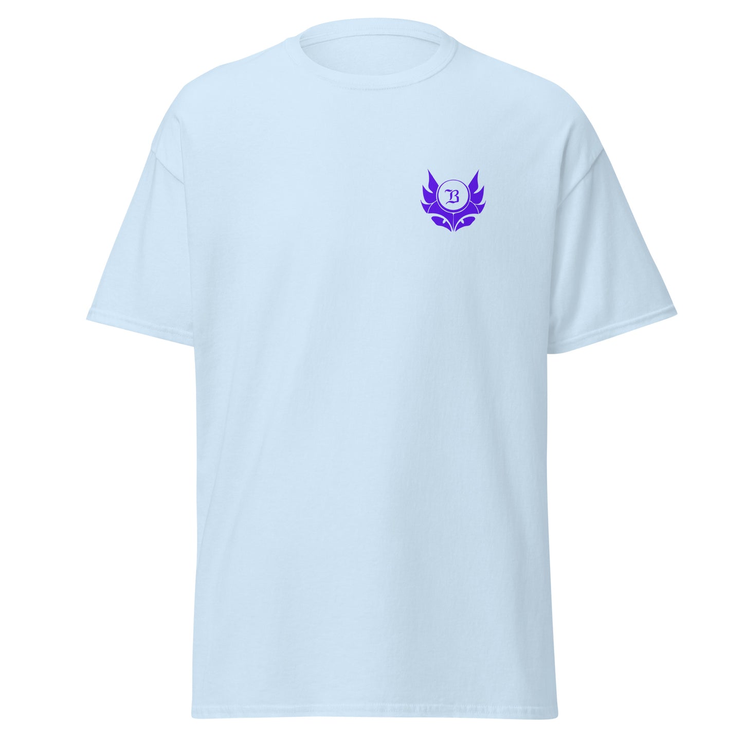 Subtle Purple Banshee Creature Logo - Unisex classic tee