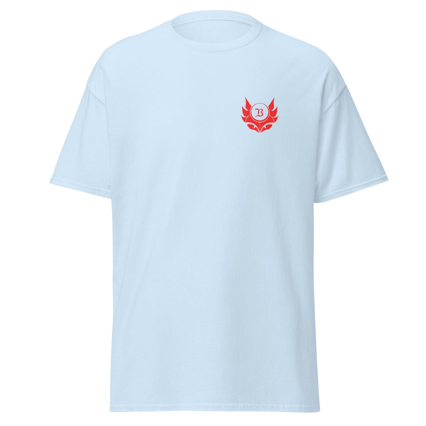 Subtle Red Banshee Creature Logo - Unisex classic tee