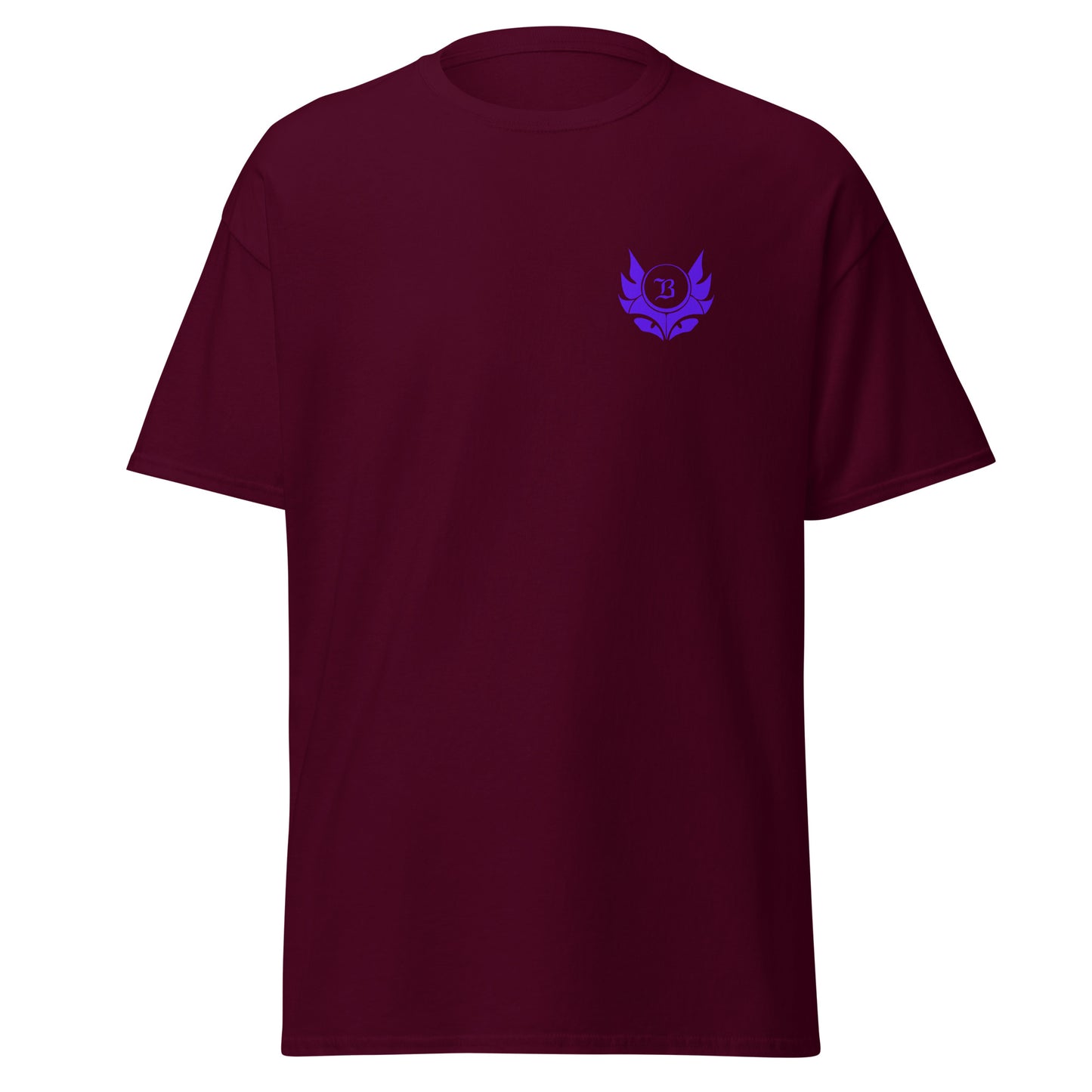 Subtle Purple Banshee Creature Logo - Unisex classic tee