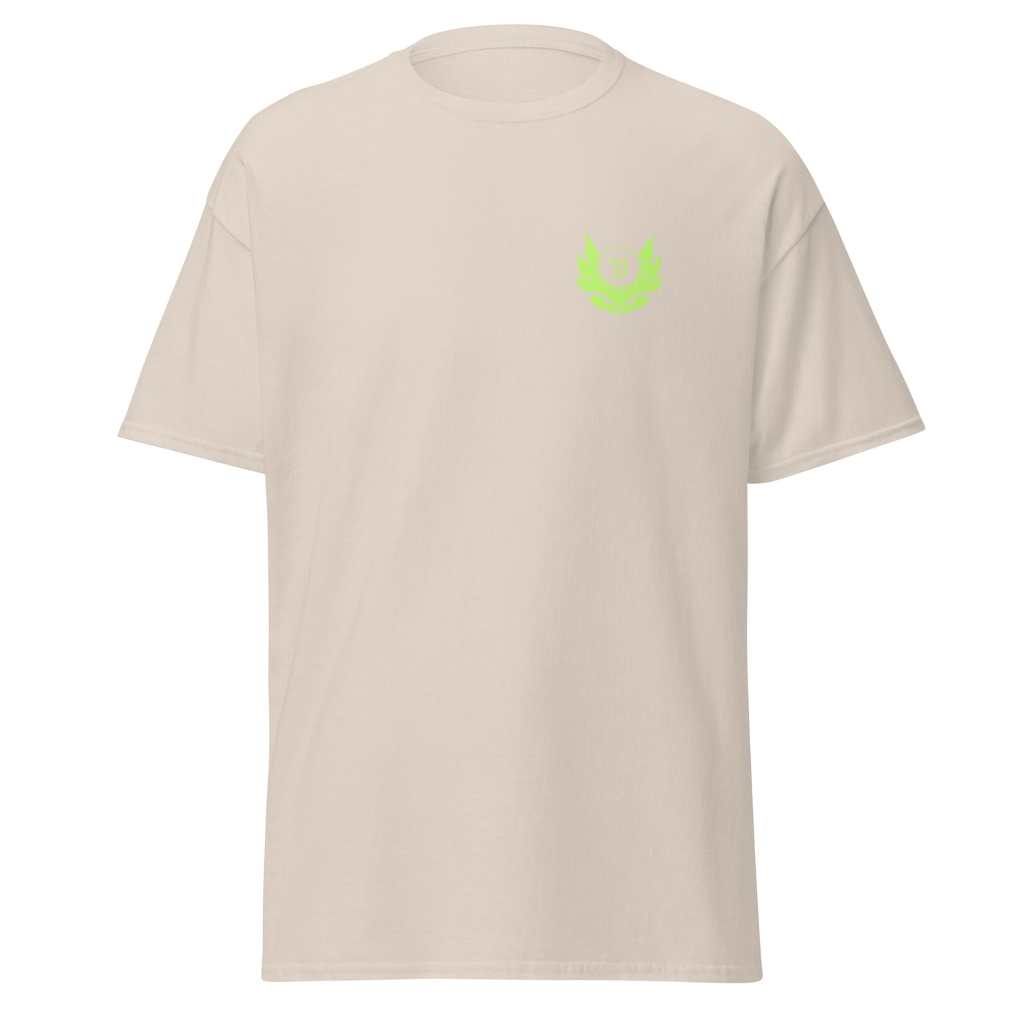 Subtle Lime Banshee Creature Logo - Unisex classic tee