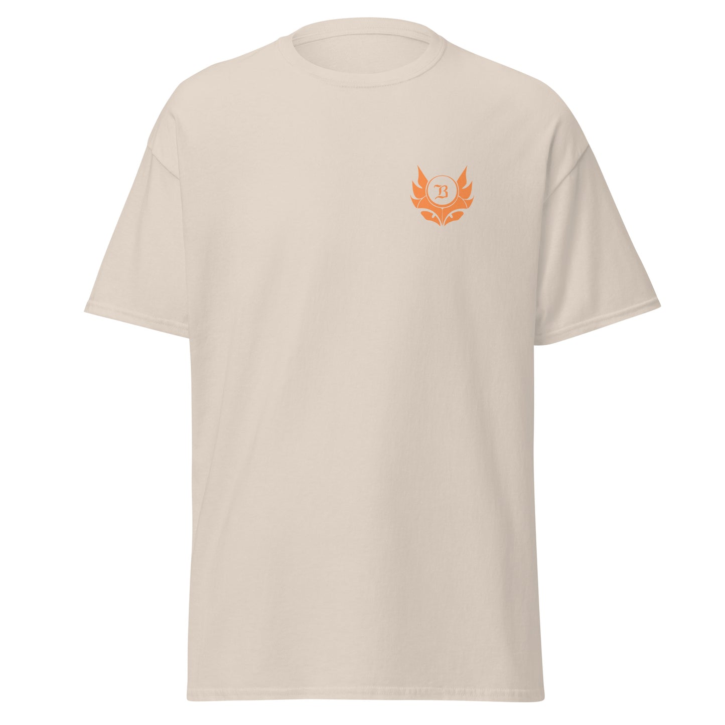 Subtle Orange Banshee Creature Logo - Unisex classic tee