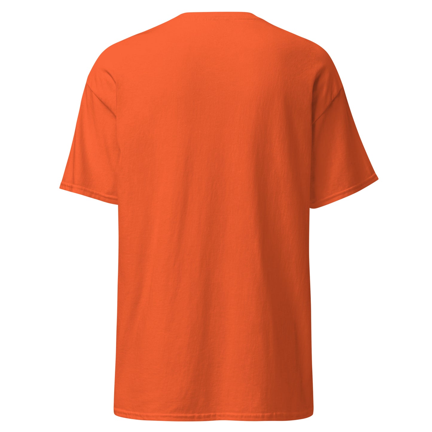 Subtle Orange Banshee Creature Logo - Unisex classic tee