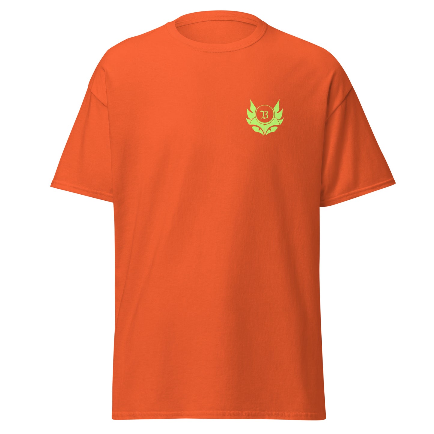 Subtle Lime Banshee Creature Logo - Unisex classic tee