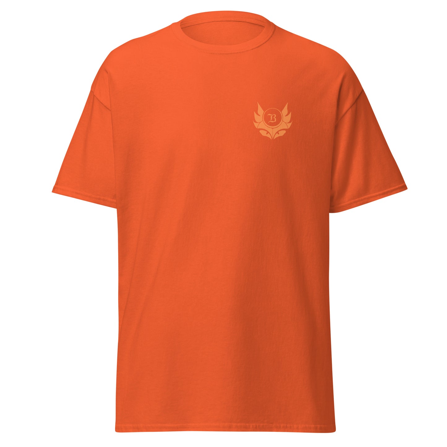 Subtle Orange Banshee Creature Logo - Unisex classic tee