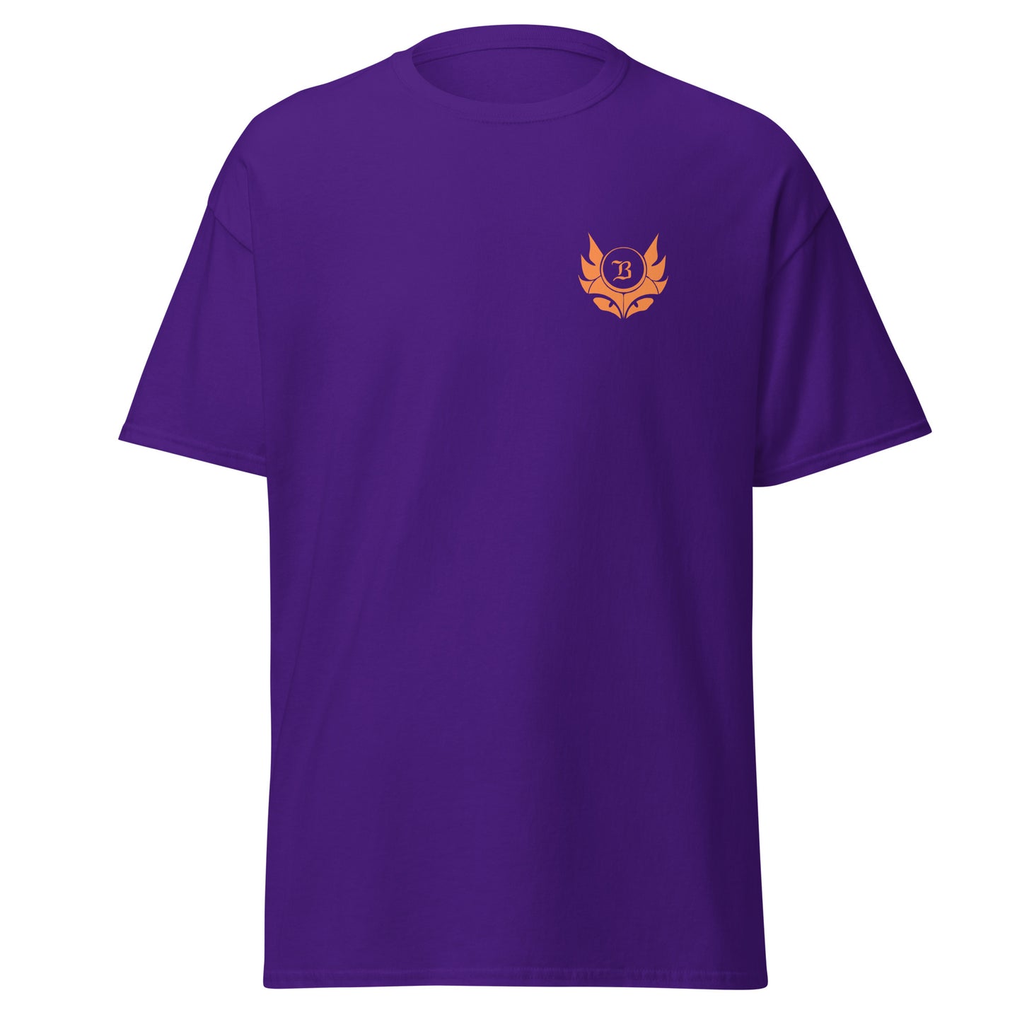 Subtle Orange Banshee Creature Logo - Unisex classic tee