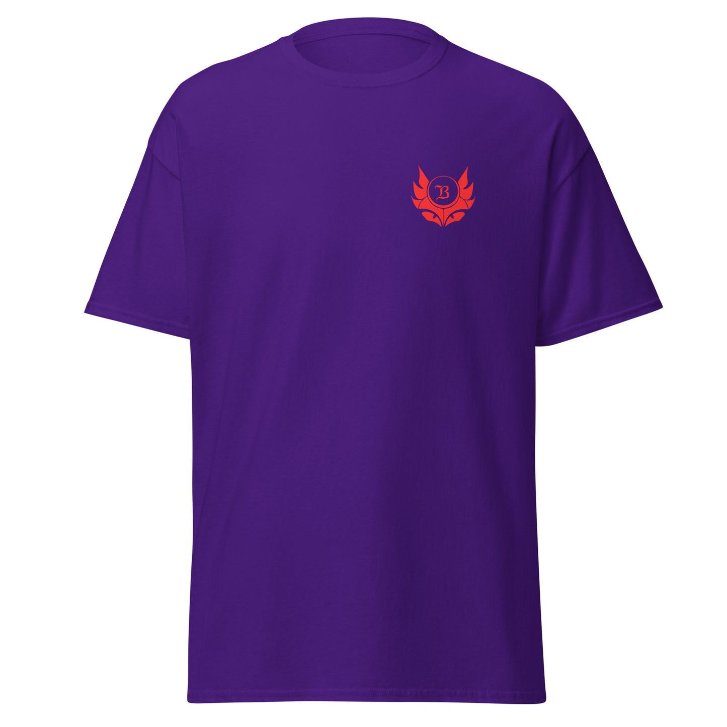 Subtle Red Banshee Creature Logo - Unisex classic tee