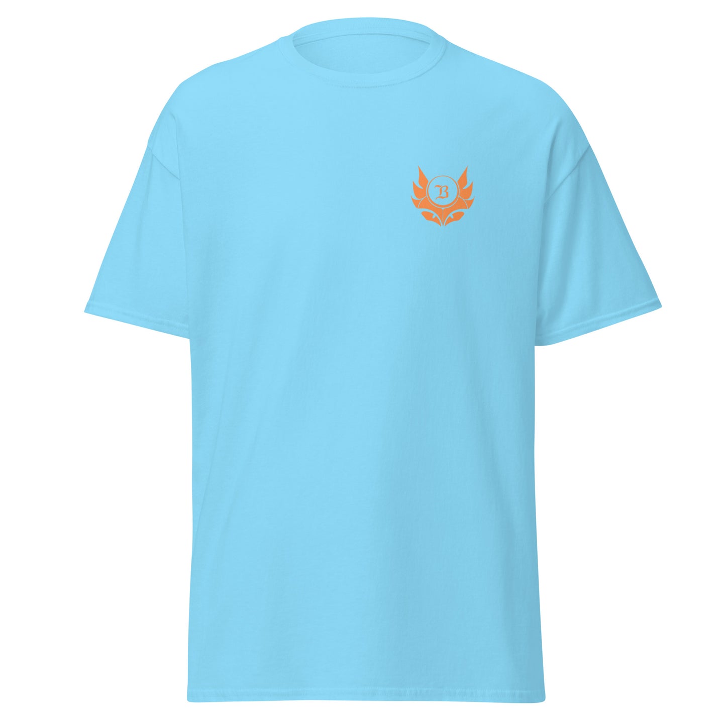 Subtle Orange Banshee Creature Logo - Unisex classic tee