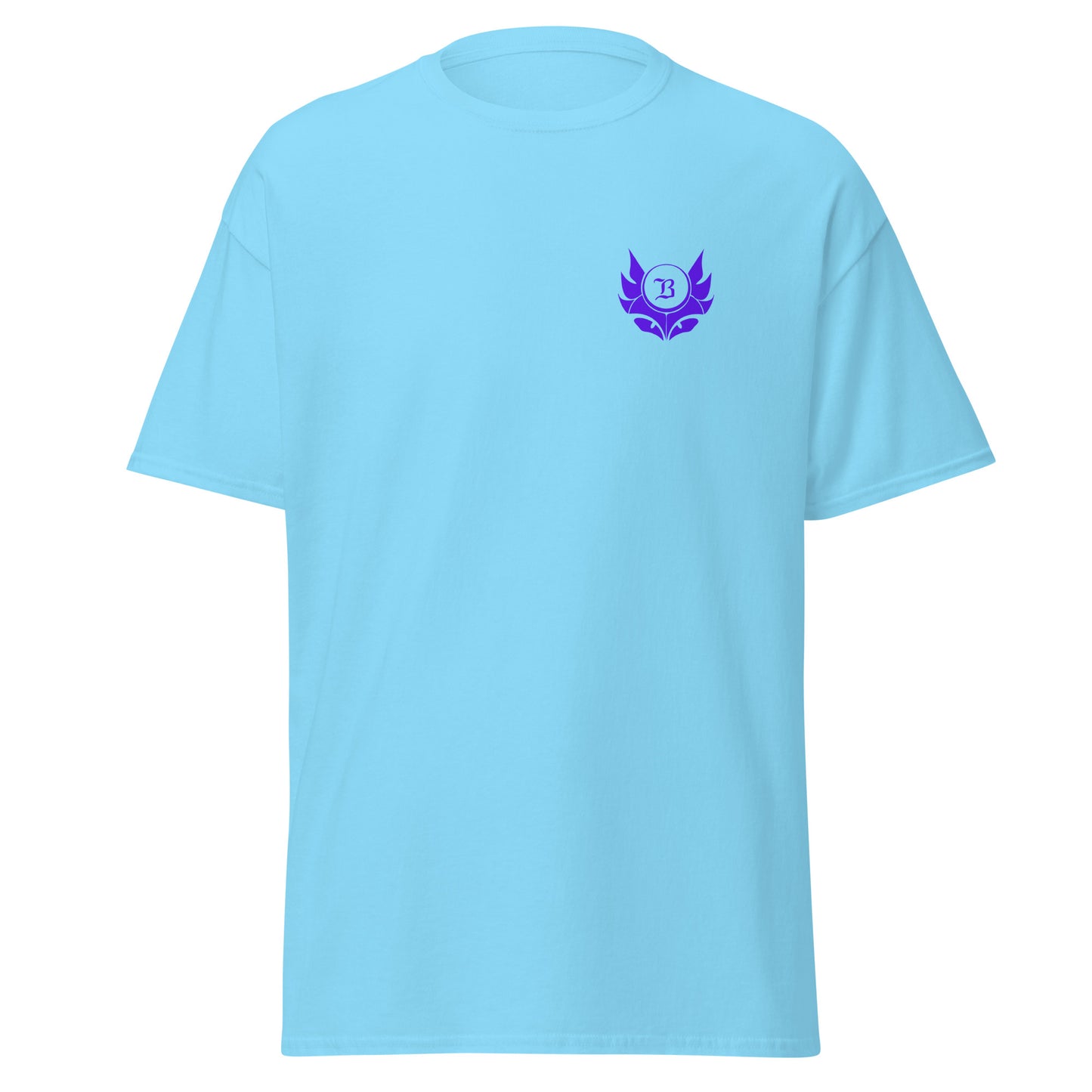 Subtle Purple Banshee Creature Logo - Unisex classic tee