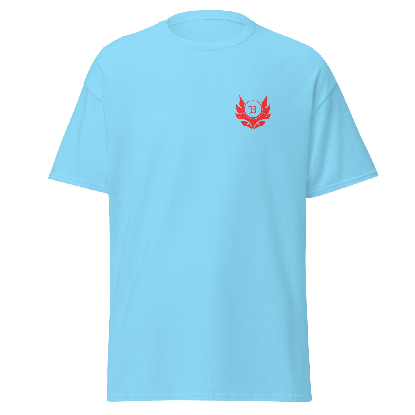 Subtle Red Banshee Creature Logo - Unisex classic tee