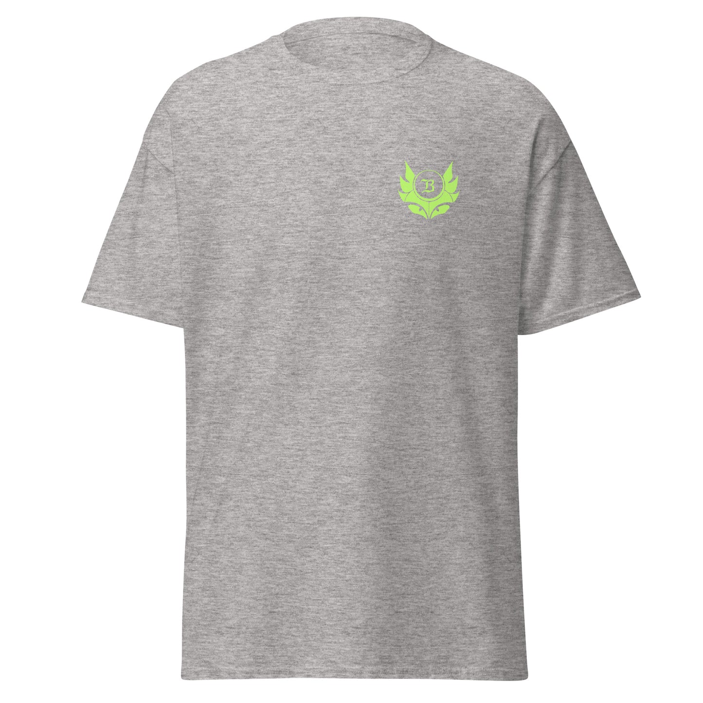 Subtle Lime Banshee Creature Logo - Unisex classic tee