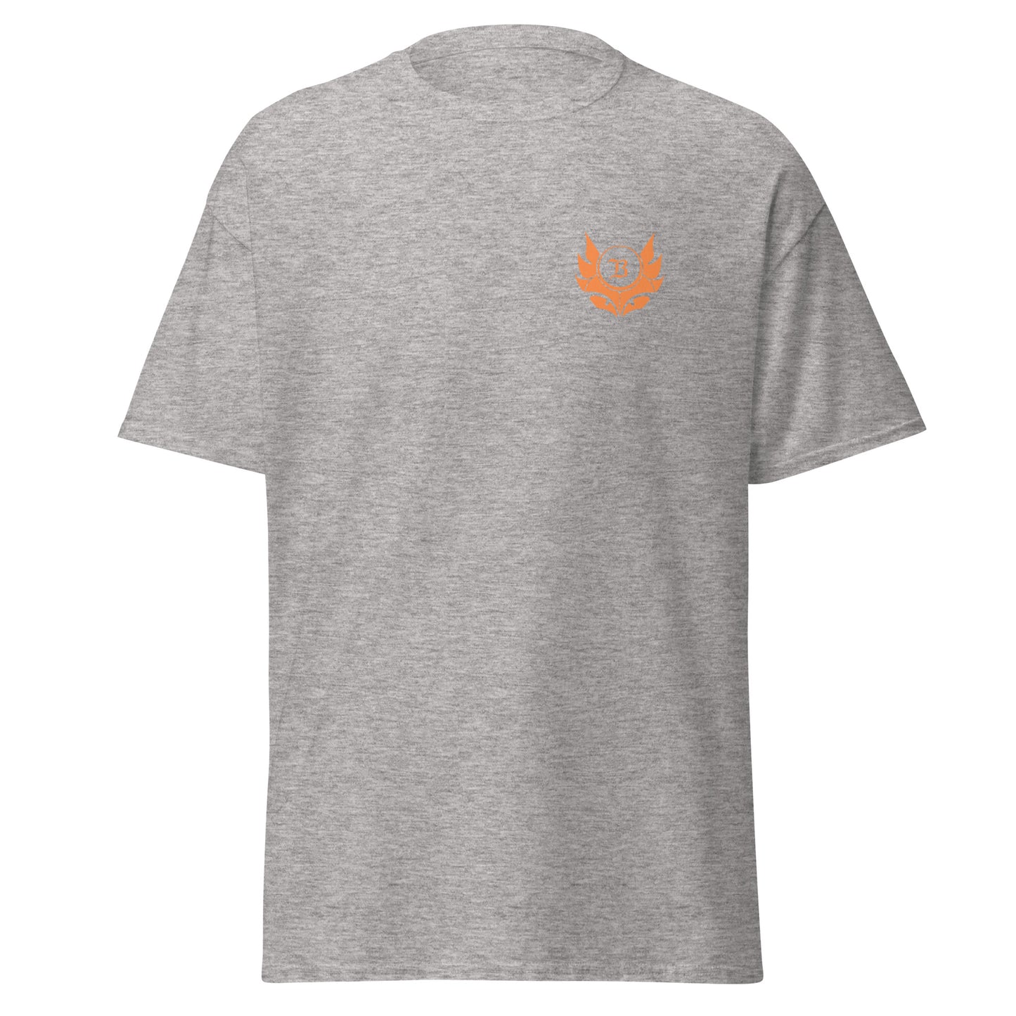 Subtle Orange Banshee Creature Logo - Unisex classic tee