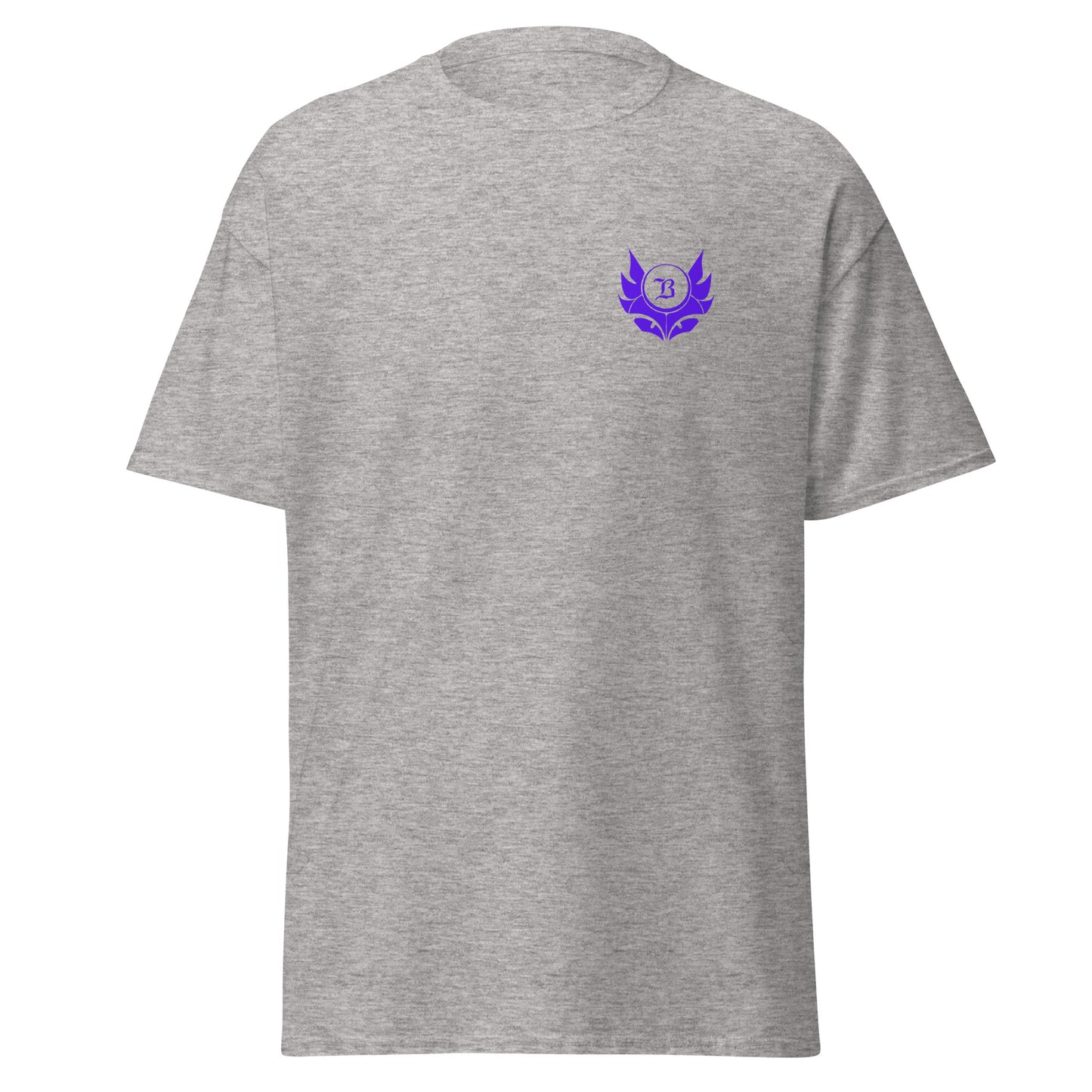 Subtle Purple Banshee Creature Logo - Unisex classic tee