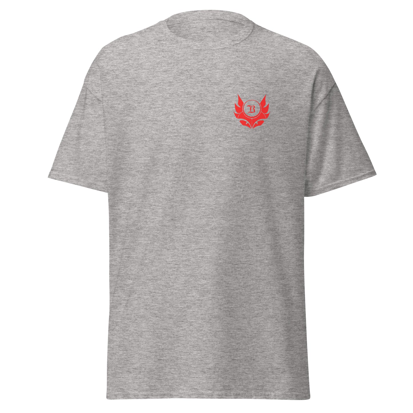 Subtle Red Banshee Creature Logo - Unisex classic tee