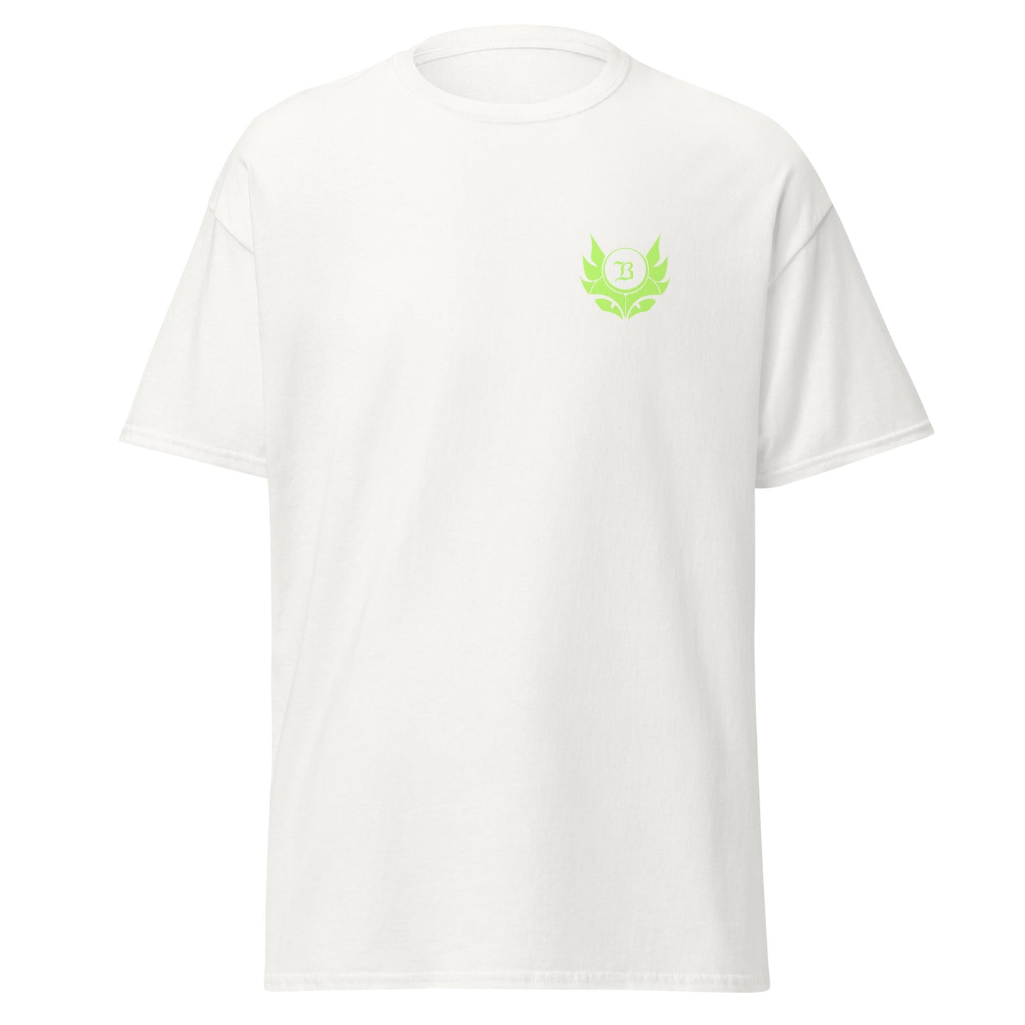 Subtle Lime Banshee Creature Logo - Unisex classic tee