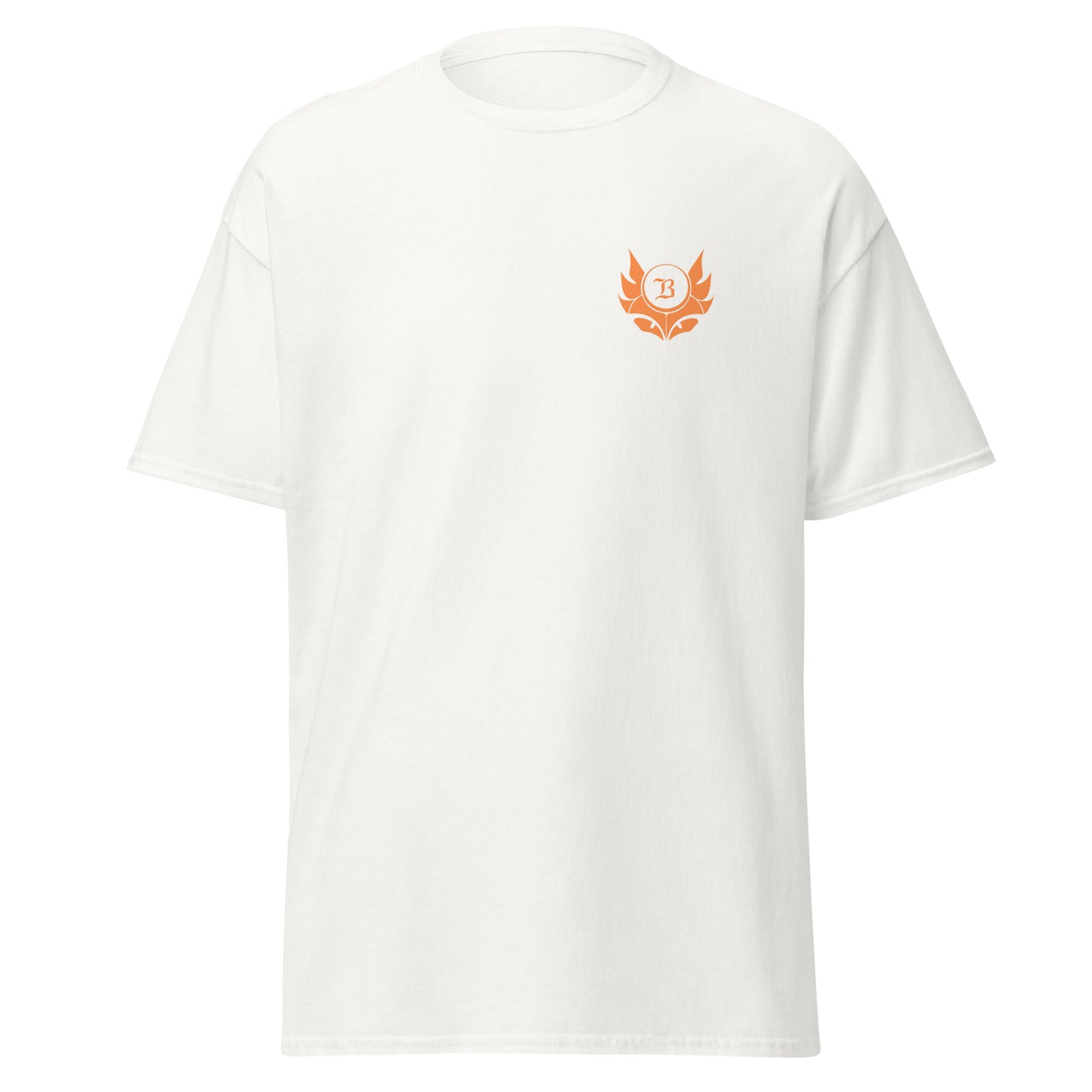 Subtle Orange Banshee Creature Logo - Unisex classic tee